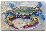 Crab Big Crab Large Doormat Neoprene Backing Non Slip Outdoor Indoor Bathroom Kitchen Decor Rug Mat Welcome Doormat