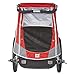 Burley Design Solo Kids Bike Trailer, Red