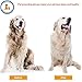 Pet Deshedding Glove Grooming Gloves Hair Brush Remover Mitt-Enhanced Pet Ninja Gloves Five Finger Design Comb Glove-Perfect for Cats Dogs Horses with Long & Short Fur Shedding, Bathing, Massaging.