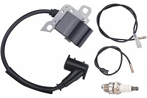 Annolai MS290 029 Ignition Coil for STIHL 024 026 028 029 034 036 038 039 044 048 MS240 MS260 MS290 MS310 MS360 MS360C MS390 MS440 MS640 Chainsaw Replace 0000 400 1300 with Spark Plug