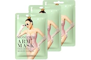 MOND'SUB Hand Masks Moisturizing Gloves Arm Mask for dry hands,Premium Hand spa,brightening and Repairing for rough & damaged hands and arm 3 Pairs
