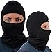 Balaclava Ski Mask, Motorcycle Premium Face Mask, Black