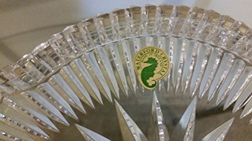 NEW IN BOX WATERFORD CRYSTAL 8" ACCENT DISH