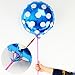 10 PCS Random Color Child Safety Round Base Balloon Stick Stand Any Party and Festival Balloon Accessories Supplies