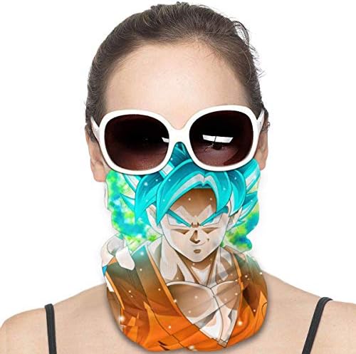 孫悟空ドラゴンボールマスク シールドフェイスマスクシールドプロテクターメンズ レディースファッションバラエティヘッドスカーフバラクラバほこり 正規激安 スポーツ用 アウトドア