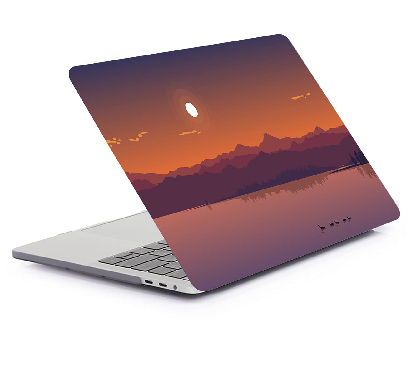 Infinity Interiors Digitally Printed Laptop Skin Back Covers Decal