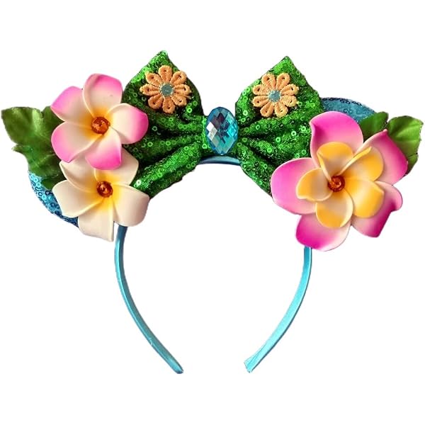 AIUPUOC Pailletten-Herz-Stirnband – Valentinstag, Rot, Glitzernd, Elastisch, Für Partys & Accessoire