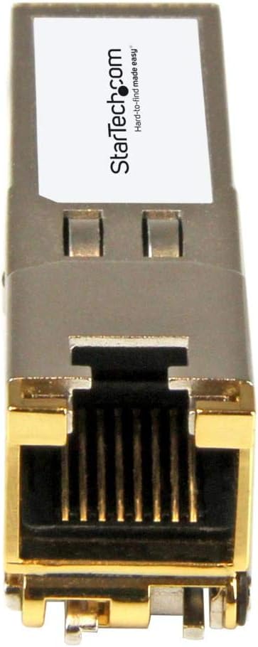 StarTech.com Brocade XBR-000190 Compatible SFP Module, 1000BASE-T, SFP to RJ45 Cat6/Cat5e, 1GE Gigabit Ethernet SFP - Image 3