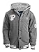 The Polar Club MENS' FLEECE VARSITY BASEBALL JACKET