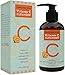 Simplified Skin Vitamin C Facial Cleanser (8 oz) Gel for Daily Anti-Aging & Acne Treatment. Clear Pores on Oily, Dry & Sensitive Skin. Natural Makeup Removing Face Wash