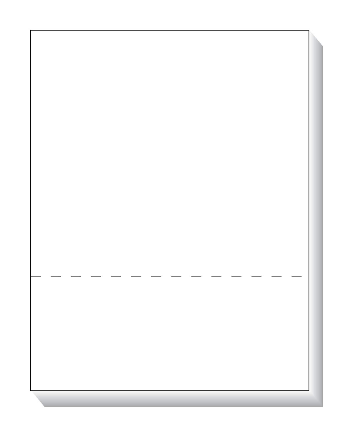 TOPS Laser Cut Sheet Paper, Perforated 32/3 Inches from