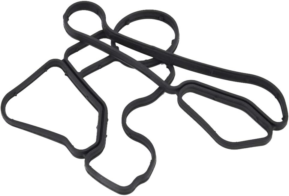 Engine Oil Housing Gasket Set Engine Oil Housing Gasket for 11428637821 11428637820 Oil Cooler, popular, normal - Image 5