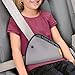 BRICA Comfort Fit Shoulder Belt Seat Belt Adjuster, 2-Count