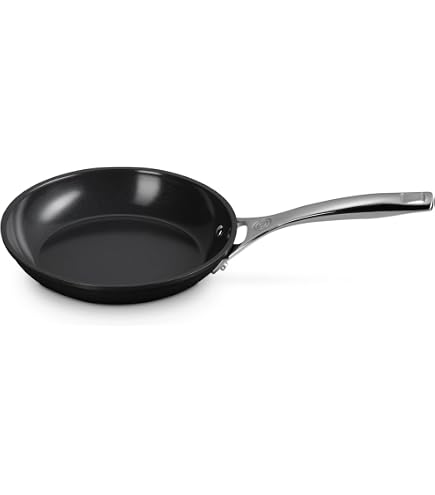 Amazon.com: LE CREUSET Set of Two Non-Stick 3-Ply Stainless Steel