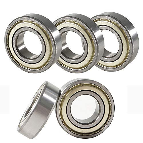 Deep Groove Ball Bearing Bearing Steel Bearings (4 * 9 * 4mm, Pack of 5)