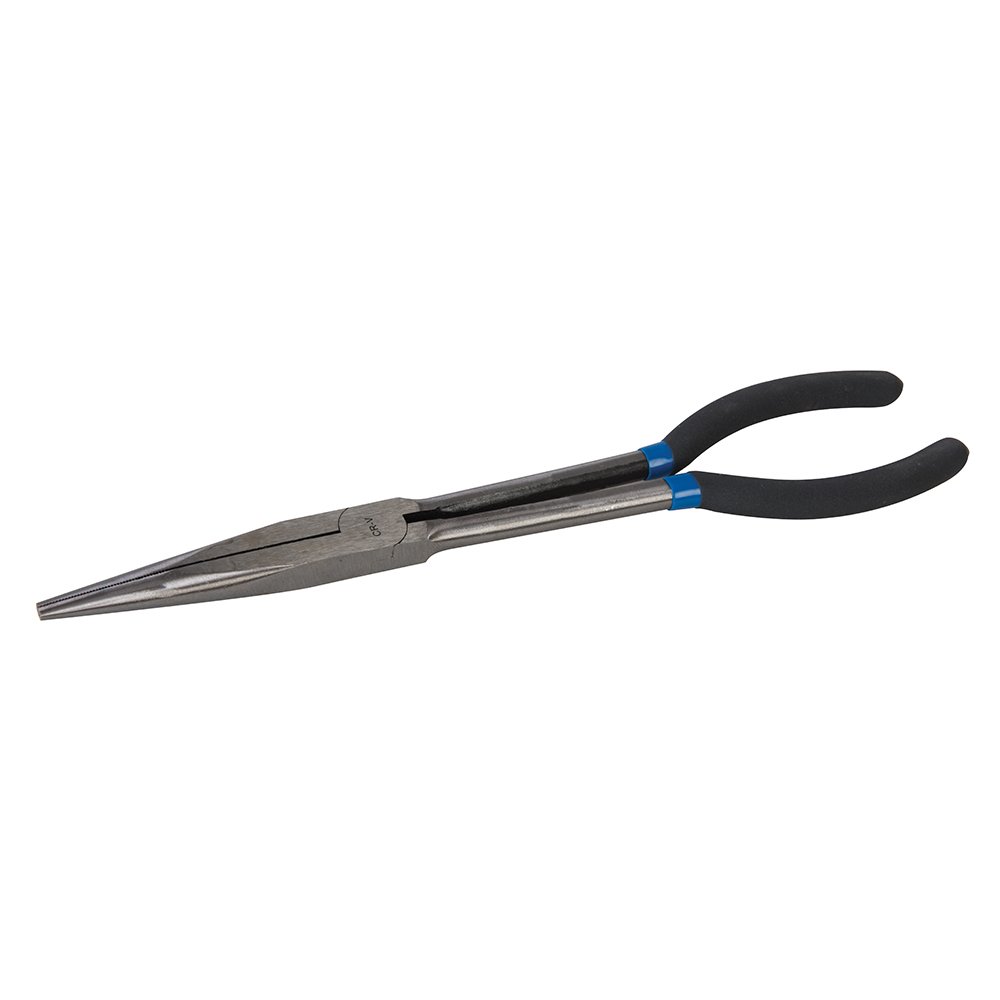 Silverline Long Reach Electronics Pliers Straight (993033)