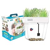 Back to the Roots Water Garden Betta Fish Aquaponic Ecosystem Science Kit for Kids with STEM Curriculum