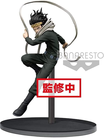 Amazon Com Banpresto 39750 My Hero Academia The Amazing Heroes Vol 6 Aizawa Shota Figure Multiple Colors Toys Games