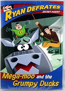 DVD Ryan Defrates Ep2: Megamoo and the Grumpy Ducks Book