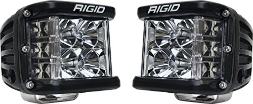 Rigid Industries 262113 D-SS Series Pro, 3 Inch, Flood Beam, LED Light, Pair Universal, 2 Pack