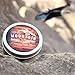 Beard Brush with Travel Case - 100% Horsehair Brush for Beard Oils, Beard Balms, Beard Wax, Dry Beard Oils - Soft Horse Hair with Natural Wood Handle