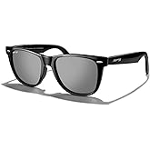 MERRY'S Classic Square Shape Polarized Sunglasses for Womens Mens Retro Designer UV400 Sun Glasses S6140