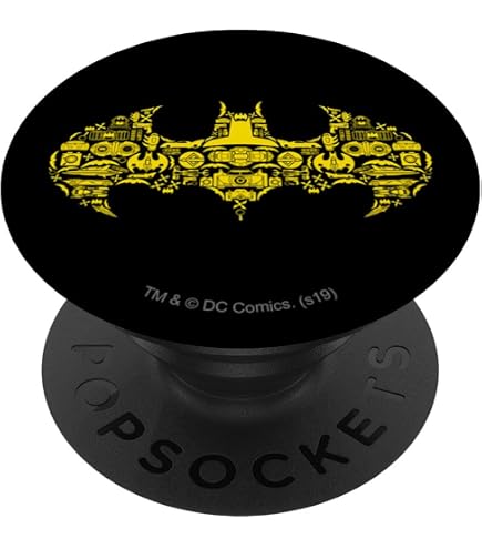 Presa Popsocket Autentica Batman Justice League - Supporto Universale Per Telefono - Foto 3