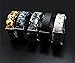 Kassica Smart Wristband Outdoor Sports Healthy Fitness Tracker Waterproof Smart bracelet Bluetooth Wrist band with Heart Rate Monitor Pedometer For IPhone Samsung HTC Smart Phones (Black)