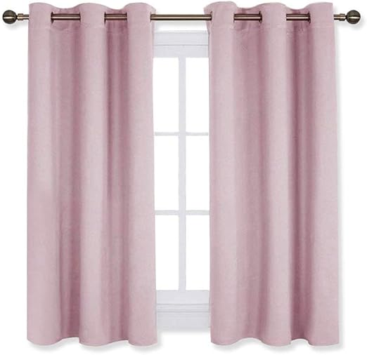 Amazon Com Nicetown Blackout Draperies Curtains For Girls Room