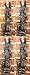 Ebros Set of 2 Left and Right Medieval Renaissance Dungeon Dragon Head Scepter Orb Torch Color Changing LED Light with Wall Mounted Dragon Claw Holder Wall Decor Hanging Sculptures Figurines