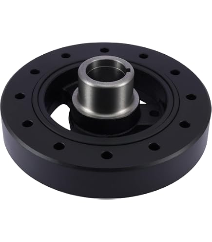 Amazon.com: Subaru Engine Harmonic Balancer Crankshaft Pulley
