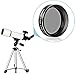 Neewer 1.25 inch Neutral Density 13 Percent Transmission Telescope Eyepiece Moon Filter(Black)
