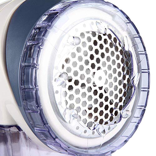 Lineba Portable Electric Clothes Lint Pill Fluff Remover Fabrics Sweater Fuzz Shaver - Thumbnail 2