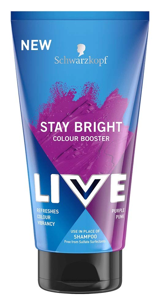 Schwarzkopf Live Stay Bright Colour Booster Purple Punk