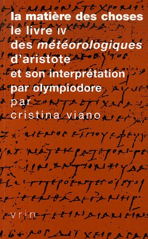 La  matière des choses