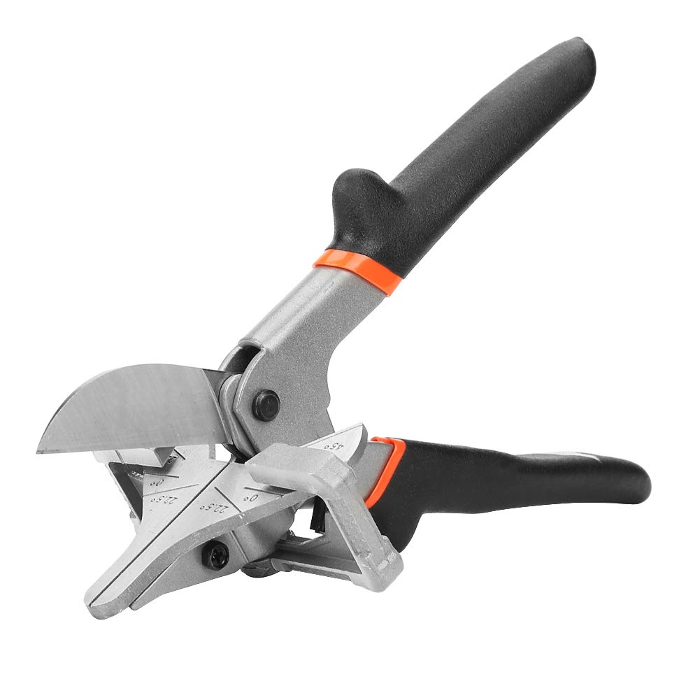 Gasket Shear/Mitre Shear/Multi Angle Trim Cutter, 0°-135°Adjustable, Replaceable Blade