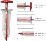 Mini Seed Sowing Syringe Seeder Dispenser Gardening Tool Supplies view 8