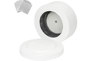 Microwave Kiln for Glass Fusing 7.7×4.3in Pottery Kiln with Paper Professional for Home Use Melting Jewelry Making