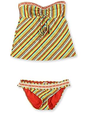 Womens Santiago Side Tab 2 Piece Bandini