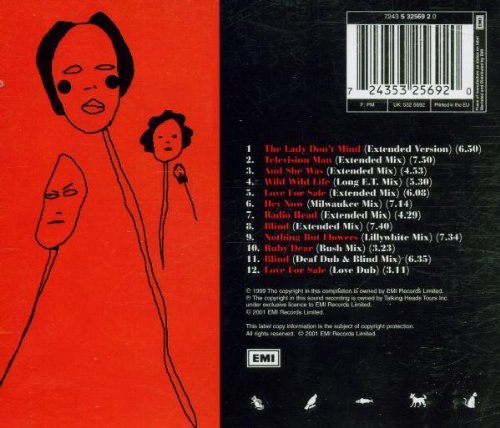 Vaizdo rezultatas pagal užklausą „TALKING HEADS ReMixed“
