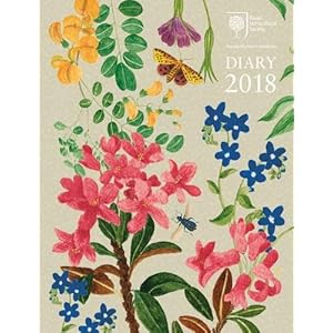 Royal Horticultural Society Pocket Diary 2018