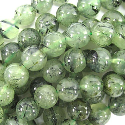 Cloverlon Prehnite Round Beads 15.5" Strand 4mm 6mm 8mm 10mm 12mm 14mm
