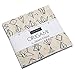 Origami Charm Pack by Janet Clare; 42-5 Inch Precut Fabric Quilt Squares