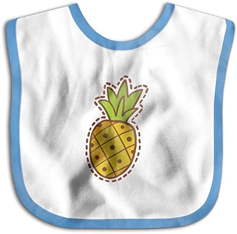 Baby Pineapple Poolside Adorable Bibs One Size