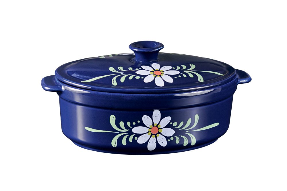 Terre Etoilée 3745184 - Cazuela Oval (cerámica, 37 x 17 x 14 cm ...