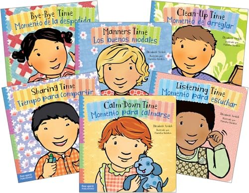 Learning to Get Along® English-Spanish Bilingual 6-Book Shrink