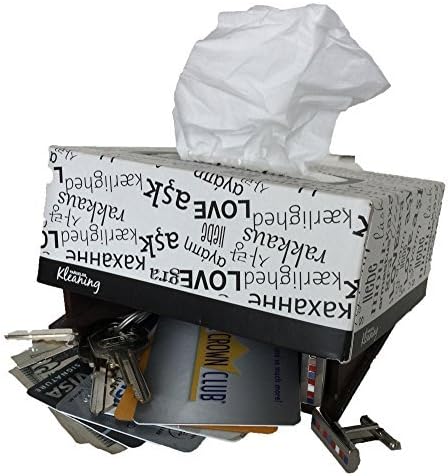 Secret Safe Diversion Tissue Paper Box. Security Box