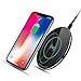 Fast Wireless Charger for iPhone 8 iPhone X Samsung Galaxy S8 Note 8 and All Qi-Enabled Devices Quick Charger Pad
