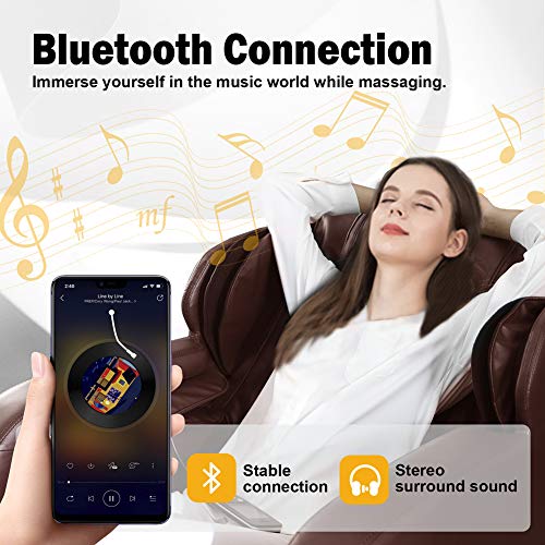 Ugears Massage Chair, Zero Gravity Full Body Massage Chair, Shiatsu