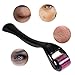 Derma Roller Needle Roller for Face 0.25mm Reduce Wrinkles,Scar Removal , Skin Roller Massage , 360 Degree Rotate,AMTOK